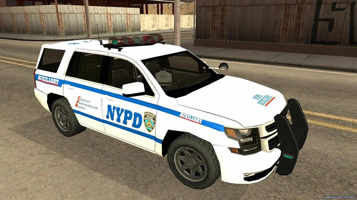 Chevrolet Tahoe NYPD AVS / GTA San Andreas