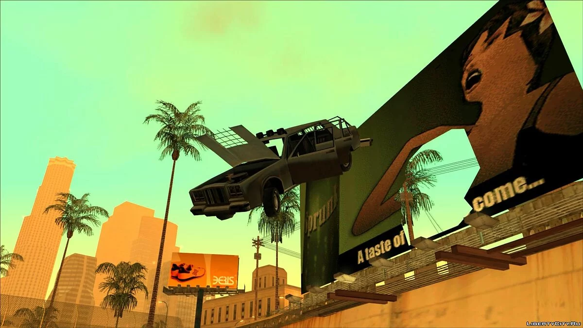 Deadwood (FROM GTA UNDERGROUND) / GTA San Andreas