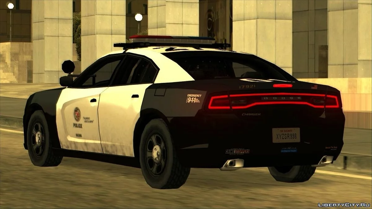 Dodge Charger 2012 LAPD / GTA San Andreas