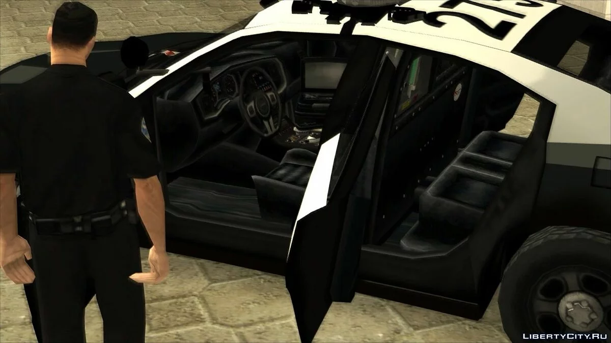 Dodge Charger 2012 LAPD / GTA San Andreas