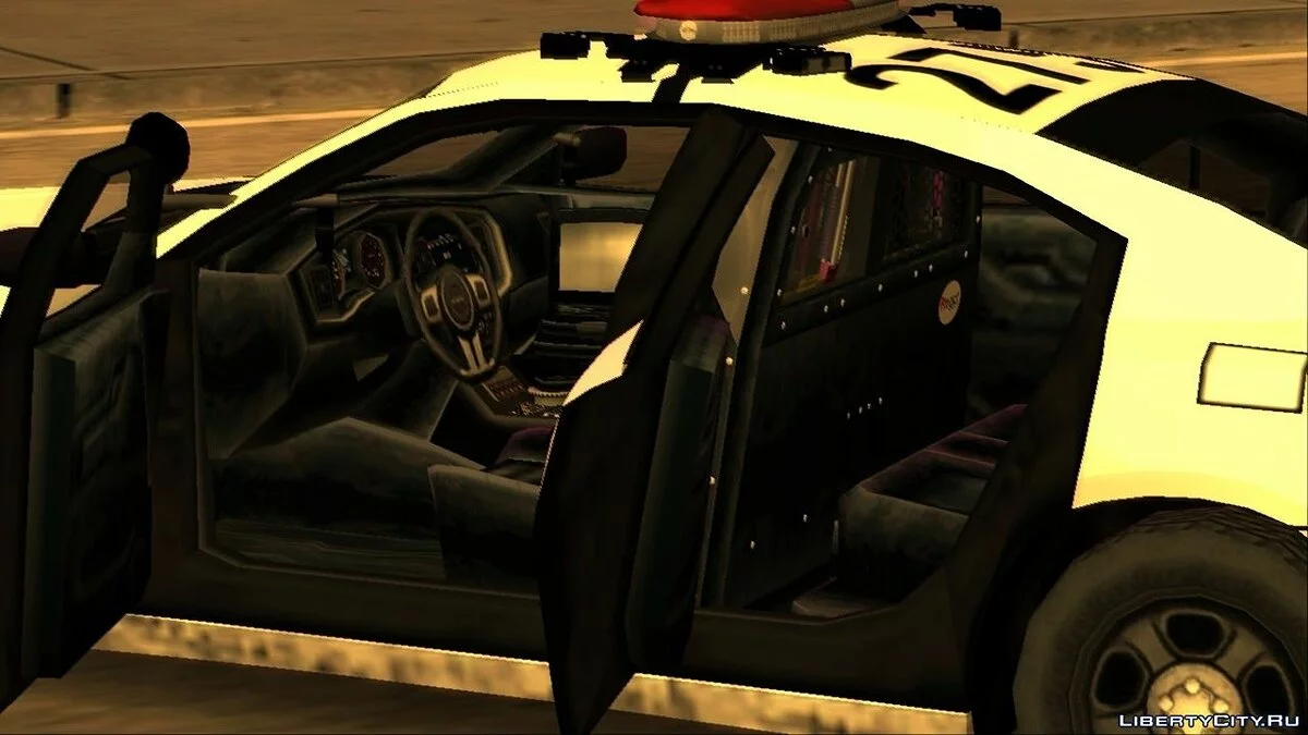 Dodge Charger 2012 LAPD / GTA San Andreas