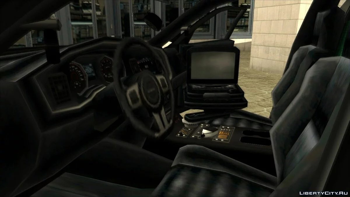 Dodge Charger 2012 LAPD / GTA San Andreas