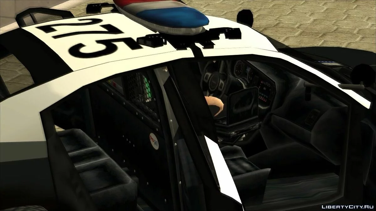 Dodge Charger 2012 LAPD / GTA San Andreas