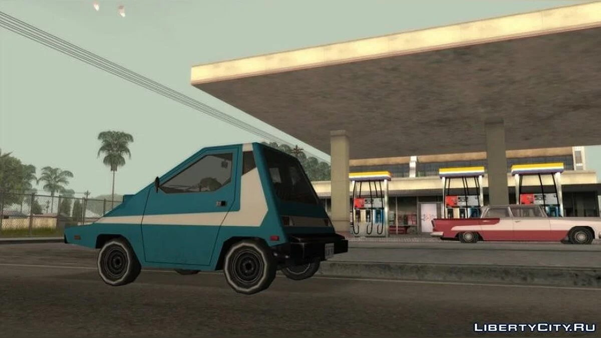 EVA / GTA San Andreas