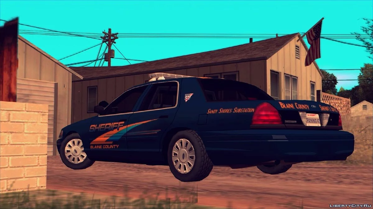 Ford Crown Victoria Police Interceptor / GTA San Andreas