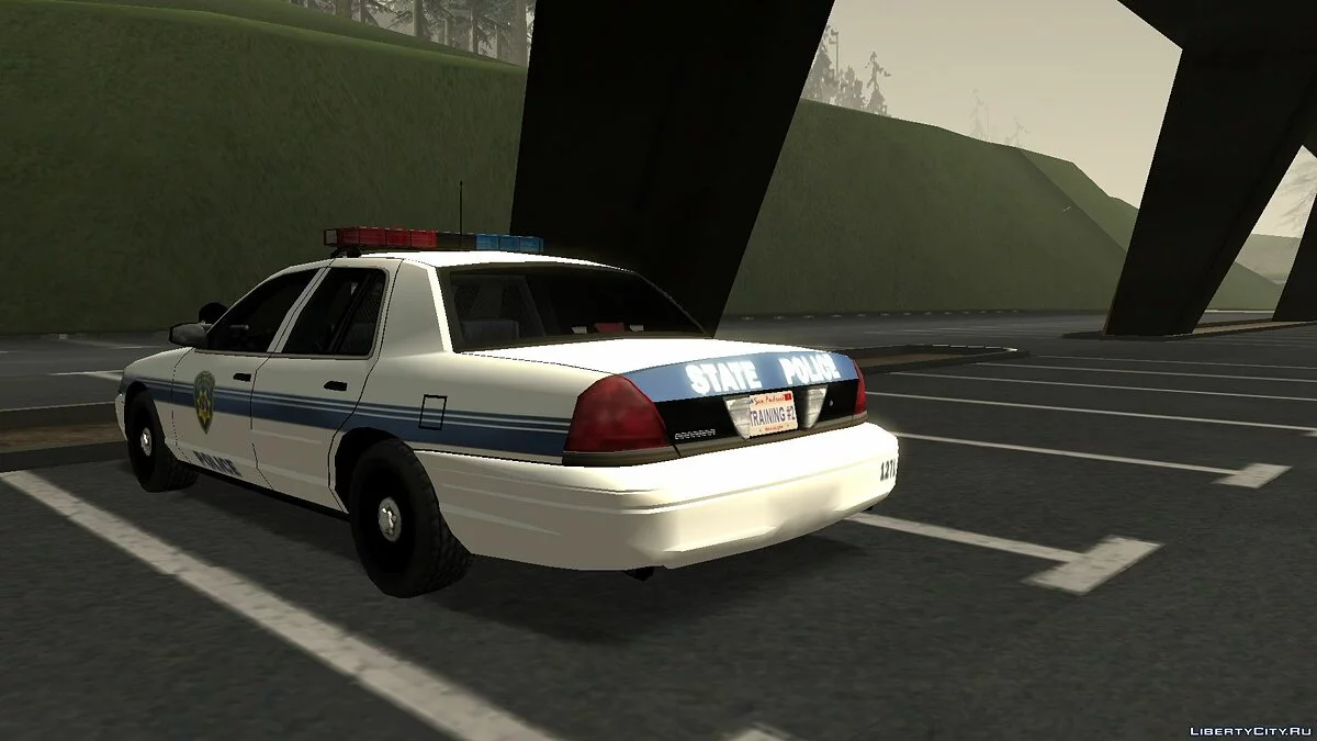 Ford Crown Victoria Police / GTA San Andreas