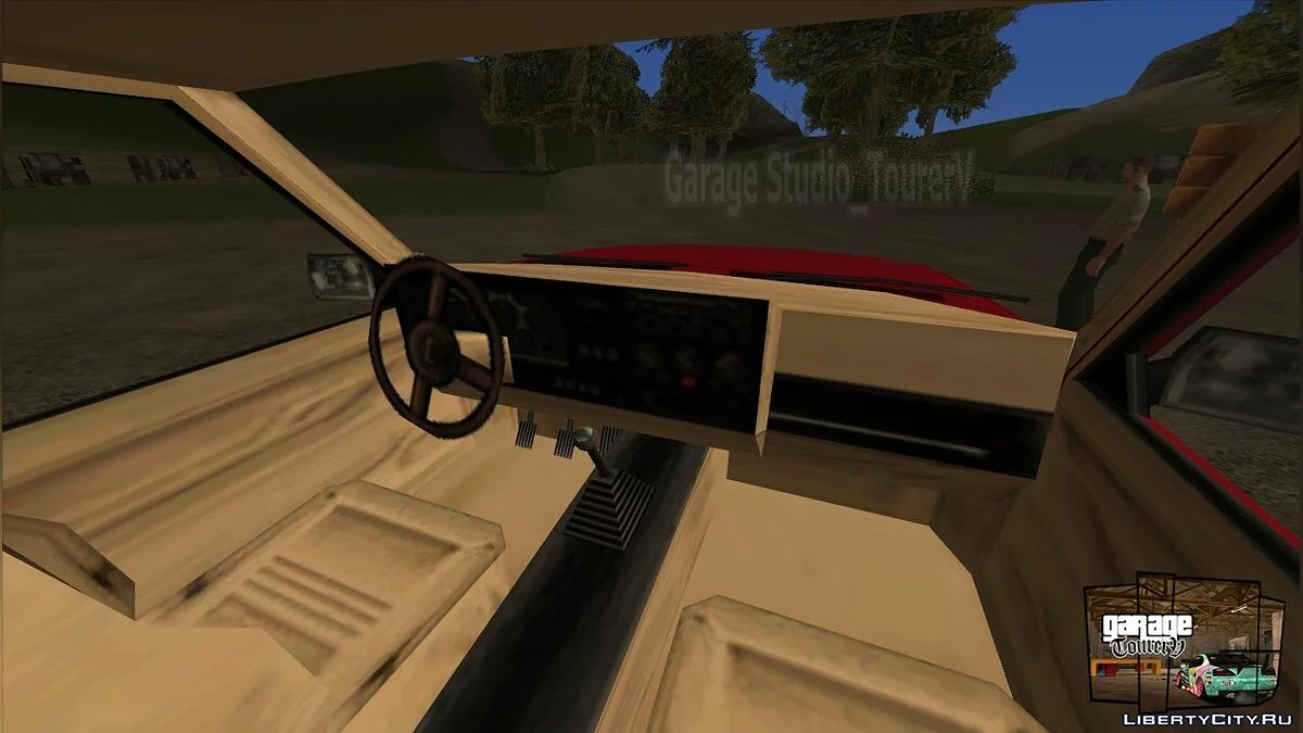 Jeep Cherokee 1984 SandKing / GTA San Andreas