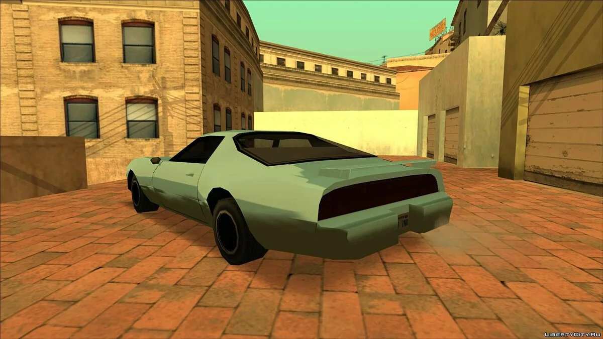 K.U.T.T (FROM GTA UNDERGROUND) / GTA San Andreas