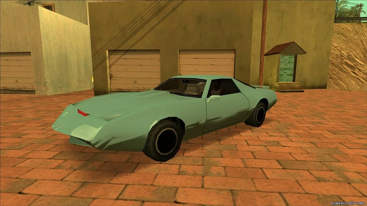 K.U.T.T (FROM GTA UNDERGROUND) / GTA San Andreas