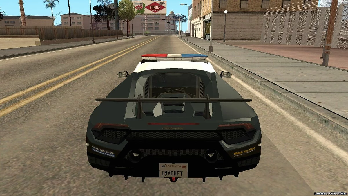 Lamborghini Huracan LP640-4 Performante Police / GTA San Andreas