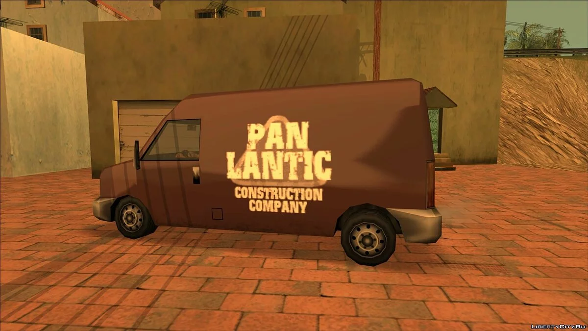 Liberty City and Liberty City Stories Panlantics (FROM GTA UNDERGROUND) / GTA San Andreas