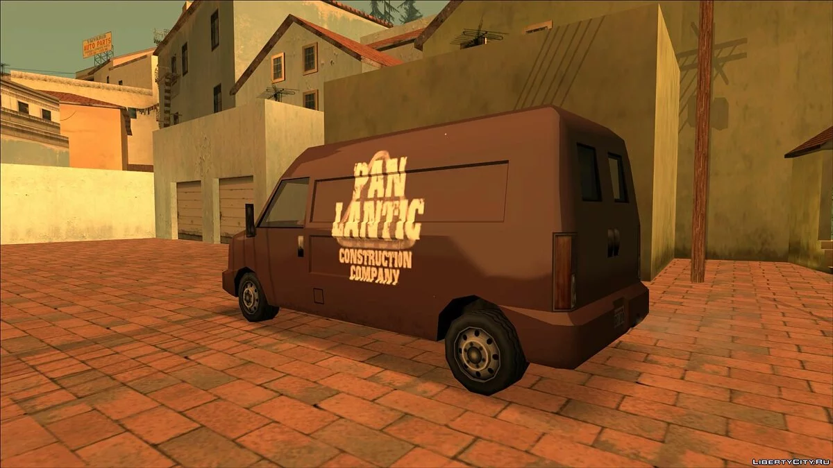 Liberty City and Liberty City Stories Panlantics (FROM GTA UNDERGROUND) / GTA San Andreas