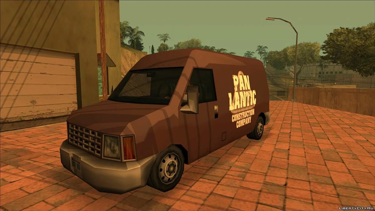 Liberty City and Liberty City Stories Panlantics (FROM GTA UNDERGROUND) / GTA San Andreas