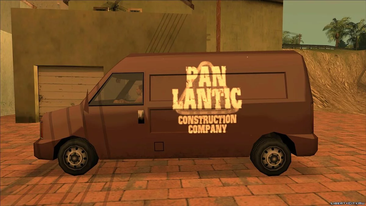 Liberty City and Liberty City Stories Panlantics (FROM GTA UNDERGROUND) / GTA San Andreas