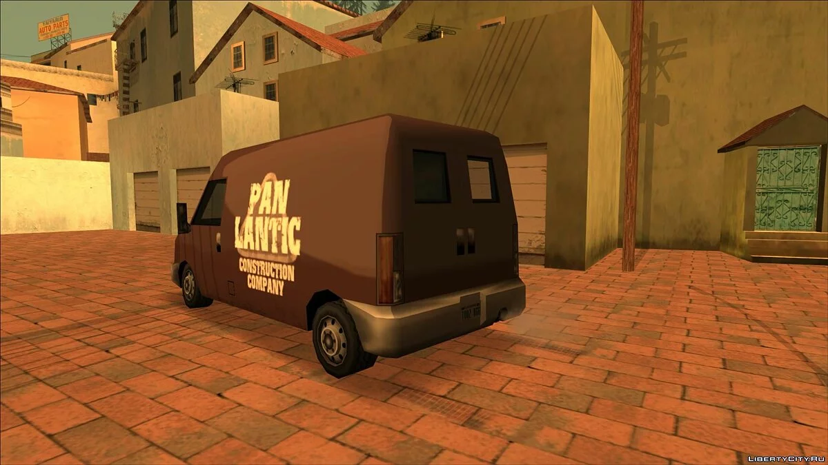 Liberty City and Liberty City Stories Panlantics (FROM GTA UNDERGROUND) / GTA San Andreas