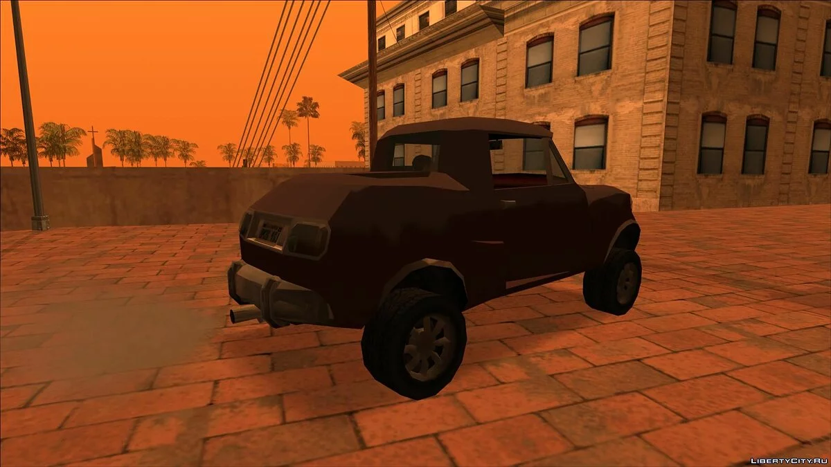 Liberty City Stories Tommy (FROM GTA UNDERGROUND) / GTA San Andreas