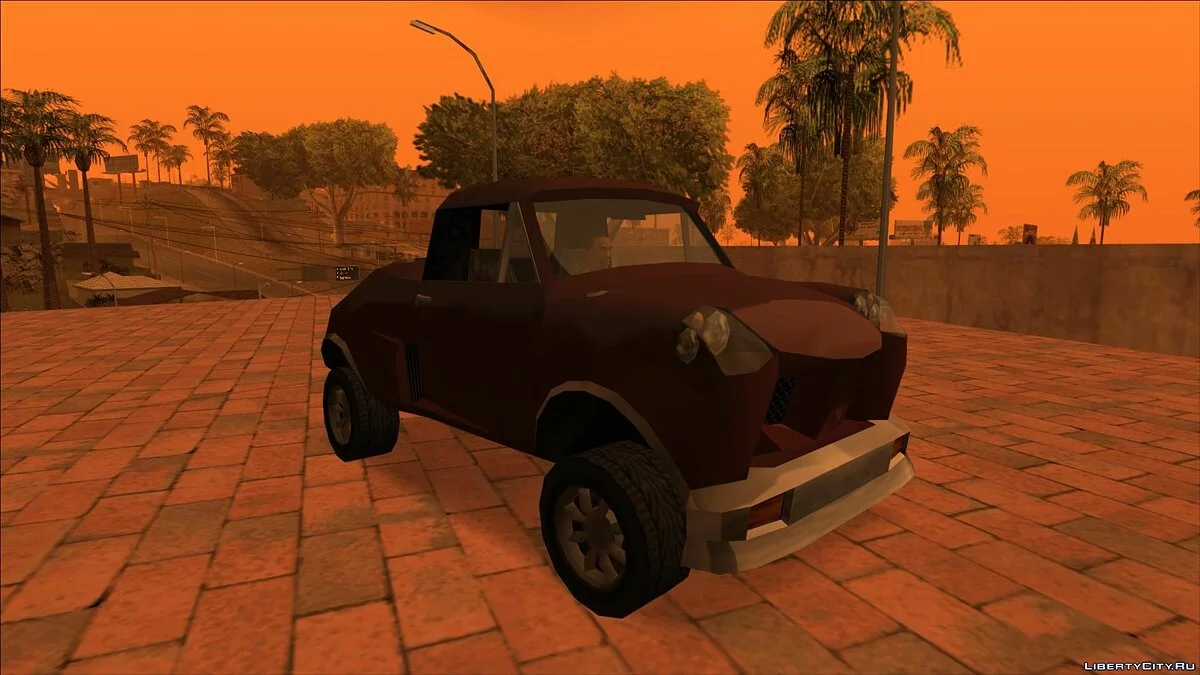 Liberty City Stories Tommy (FROM GTA UNDERGROUND) / GTA San Andreas