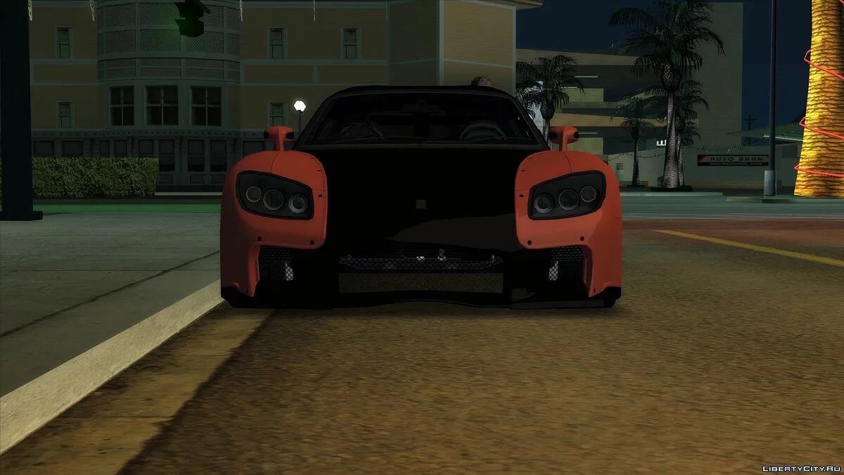 Mazda RX-7 Veilside Fortune / GTA San Andreas