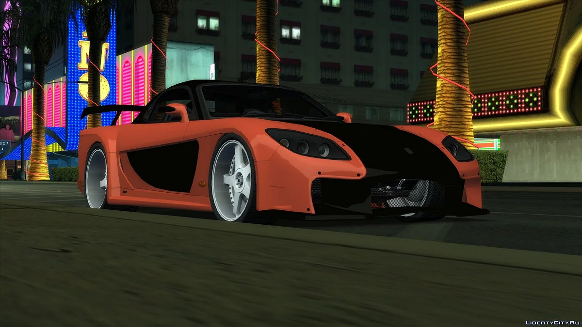 Mazda RX-7 Veilside Fortune / GTA San Andreas