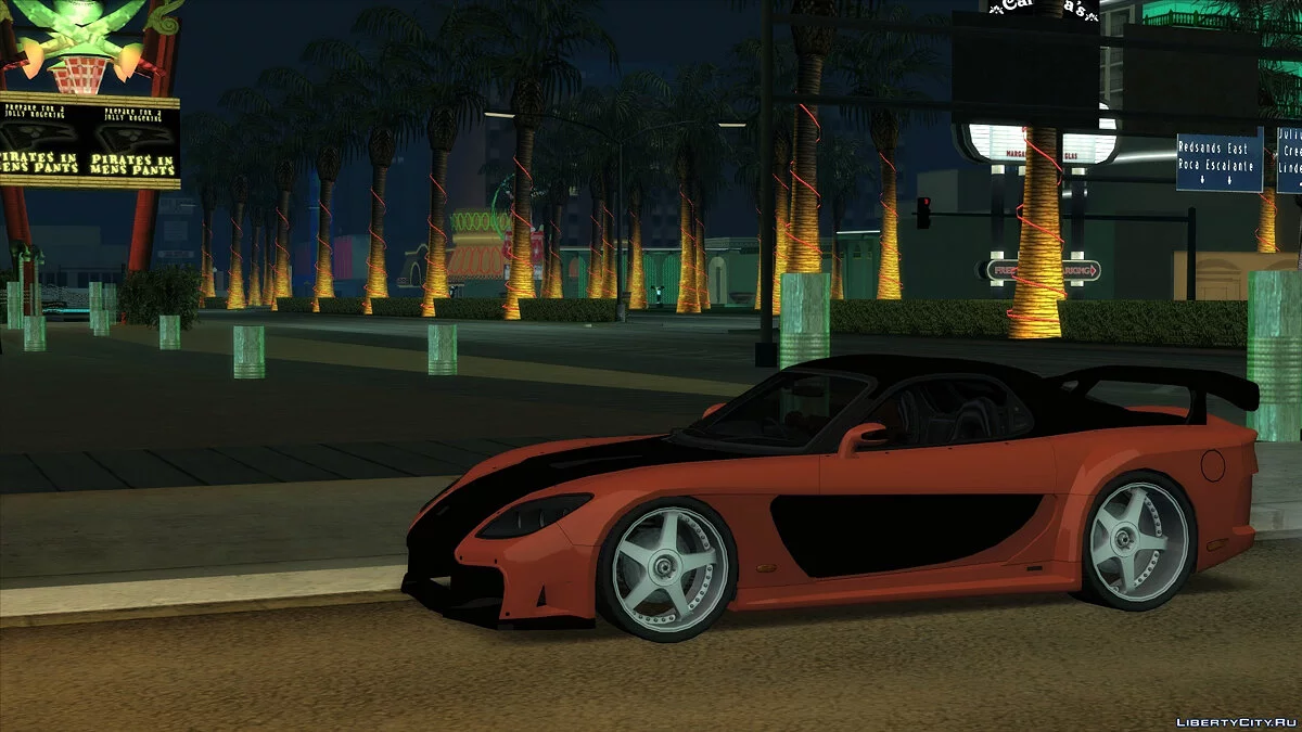 Mazda RX-7 Veilside Fortune / GTA San Andreas