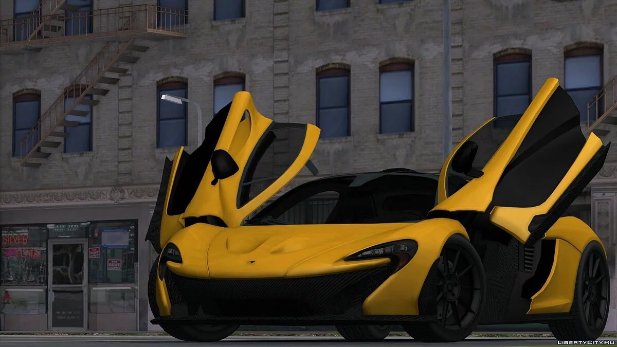 McLaren P1 '13 / GTA San Andreas