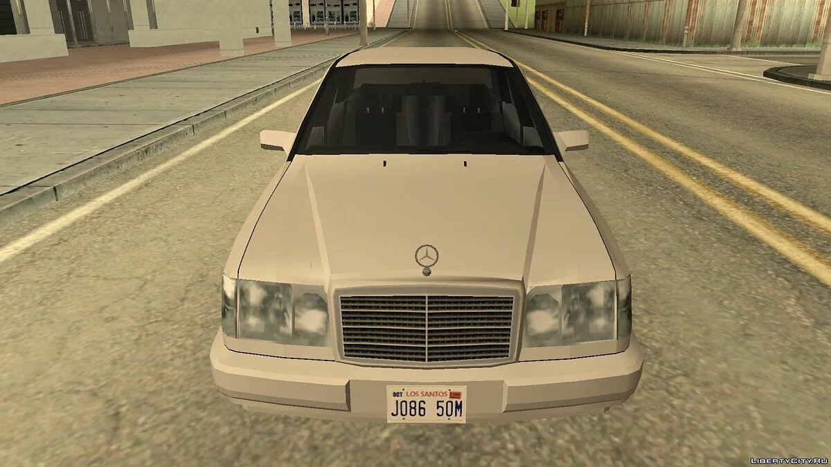 Mercedes-Benz E-Classe W124 '93 / GTA San Andreas