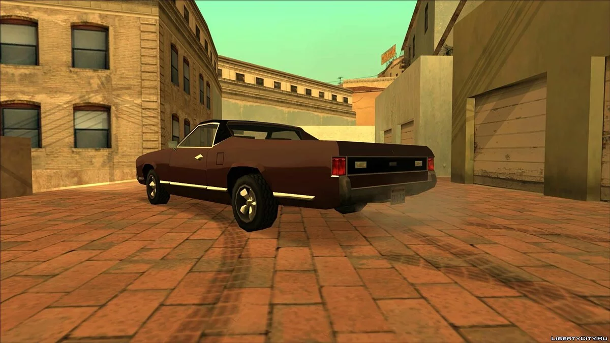 Midway City Destino (FROM GTA UNDERGROUND) / GTA San Andreas