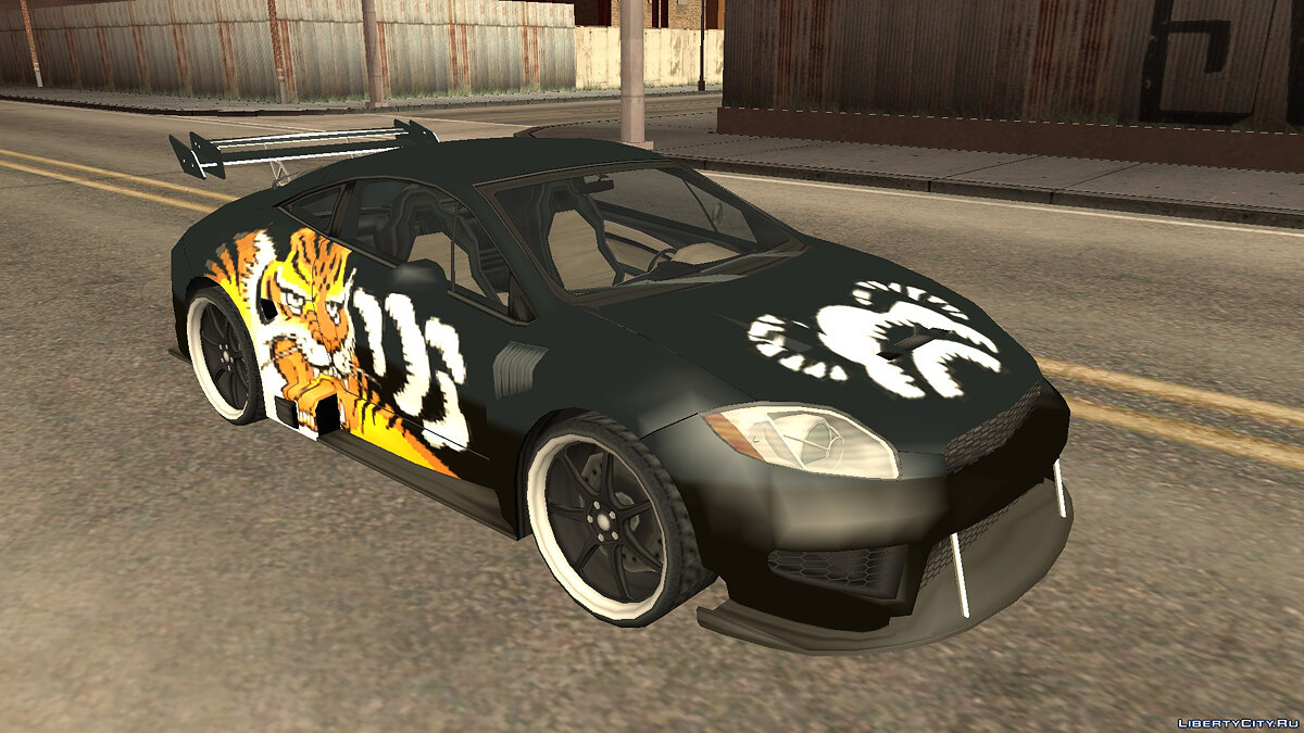 Скачать Mitsubishi Eclipse IV из NFS Most Wanted для GTA San Andreas