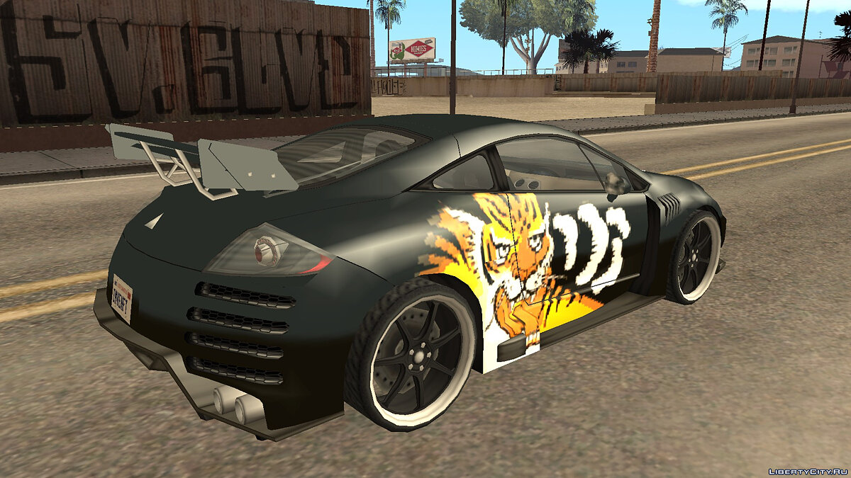 Скачать Mitsubishi Eclipse IV из NFS Most Wanted для GTA San Andreas