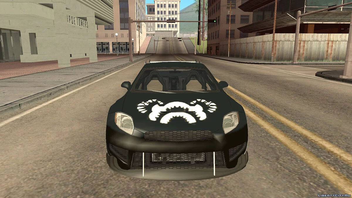 Mitsubishi Eclipse IV из NFS Most Wanted / GTA San Andreas
