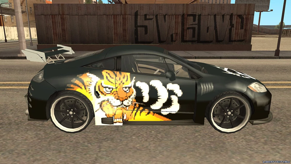 Mitsubishi Eclipse IV из NFS Most Wanted / GTA San Andreas