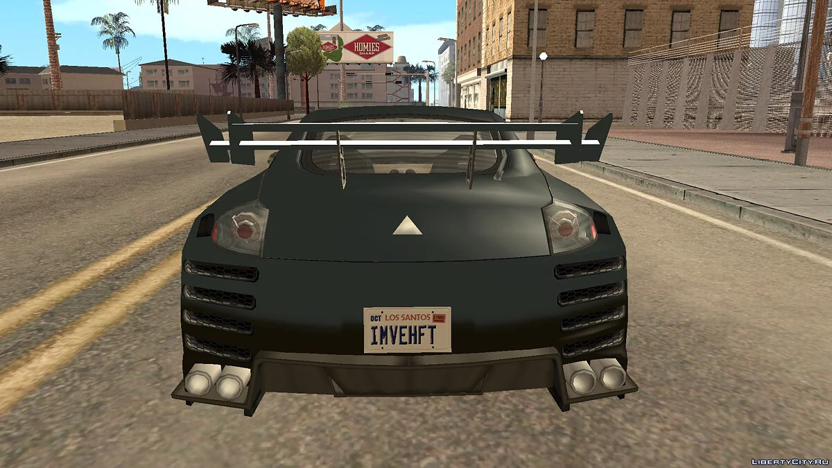 Mitsubishi Eclipse IV из NFS Most Wanted / GTA San Andreas