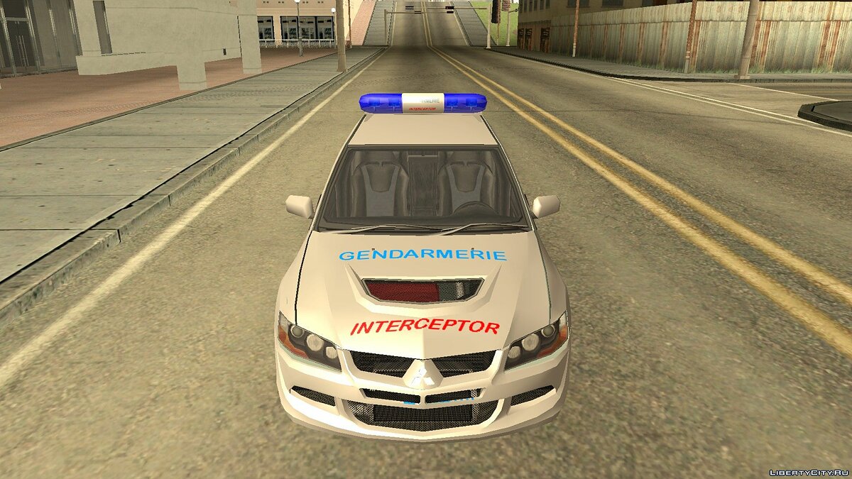 Скачать Mitsubishi Lancer Evolution VIII для GTA San Andreas