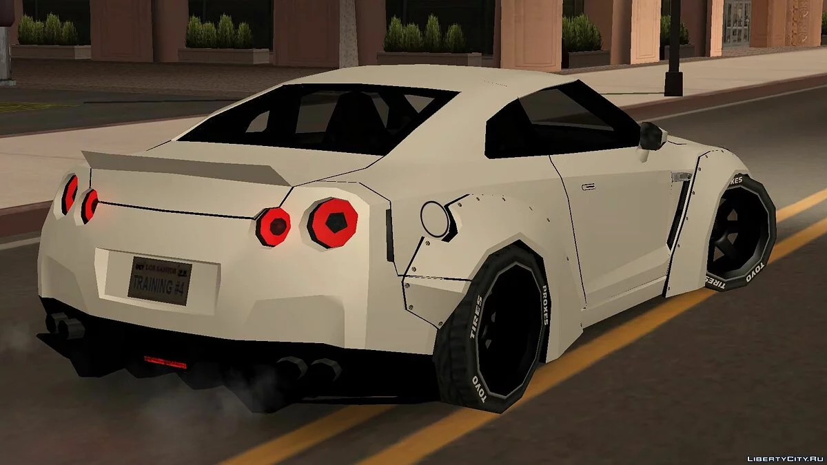Nissan GT-R 2017 / GTA San Andreas