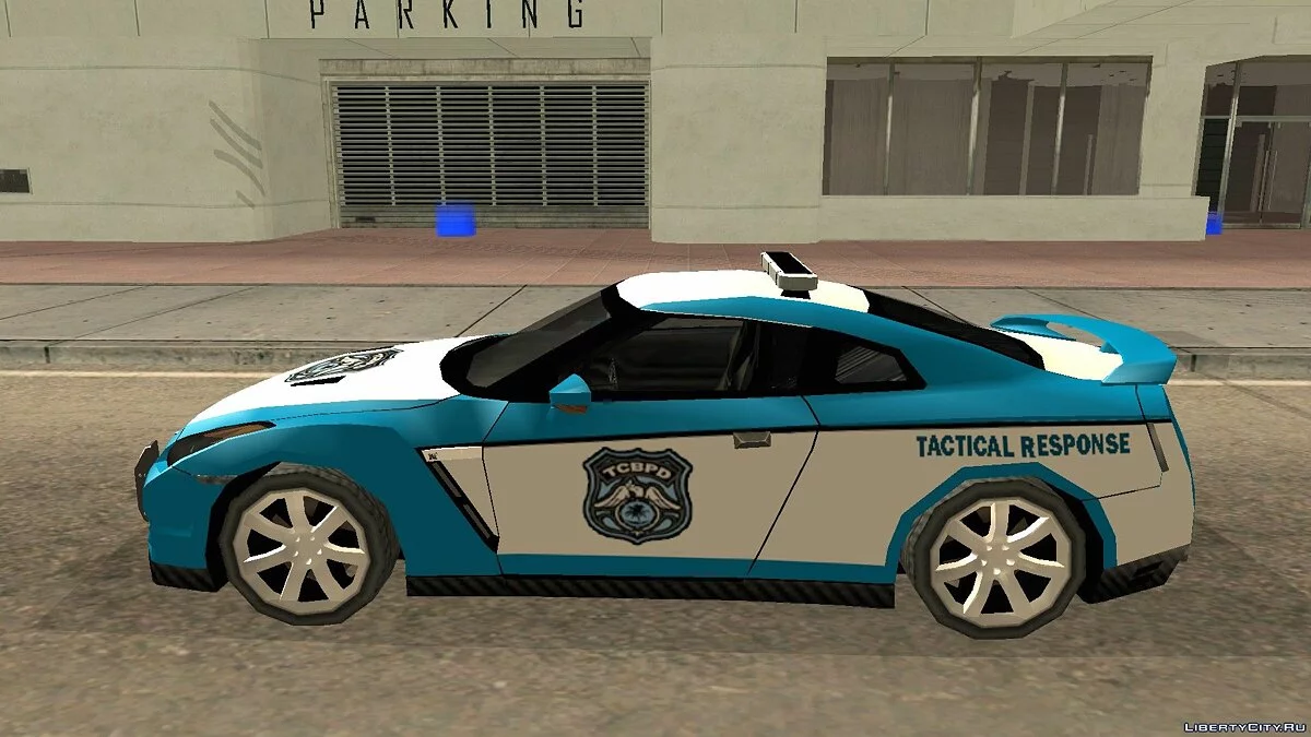 Nissan GT-R 2017 / GTA San Andreas