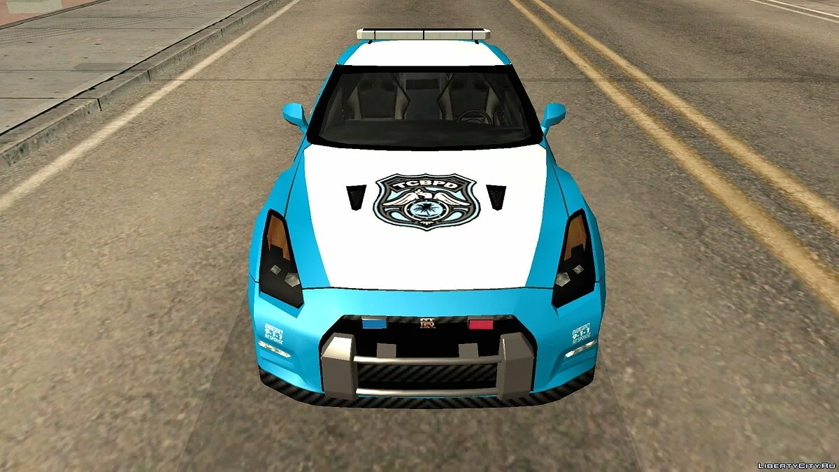 Nissan GT-R 2017 / GTA San Andreas