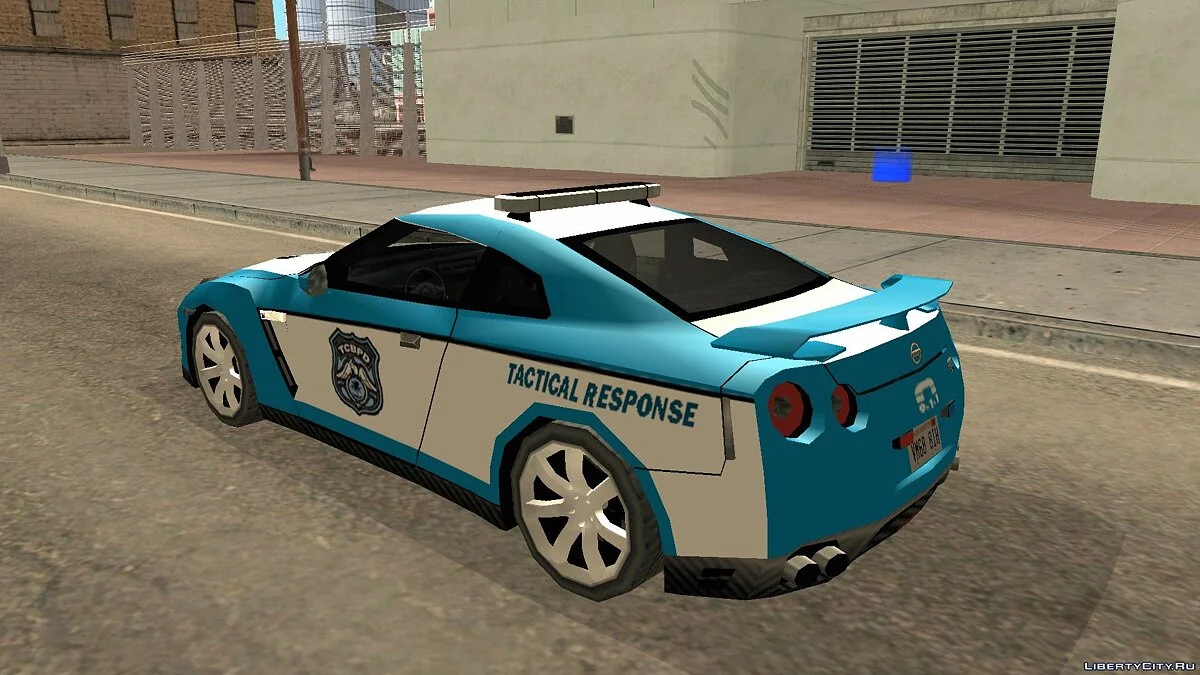 Nissan GT-R 2017 / GTA San Andreas