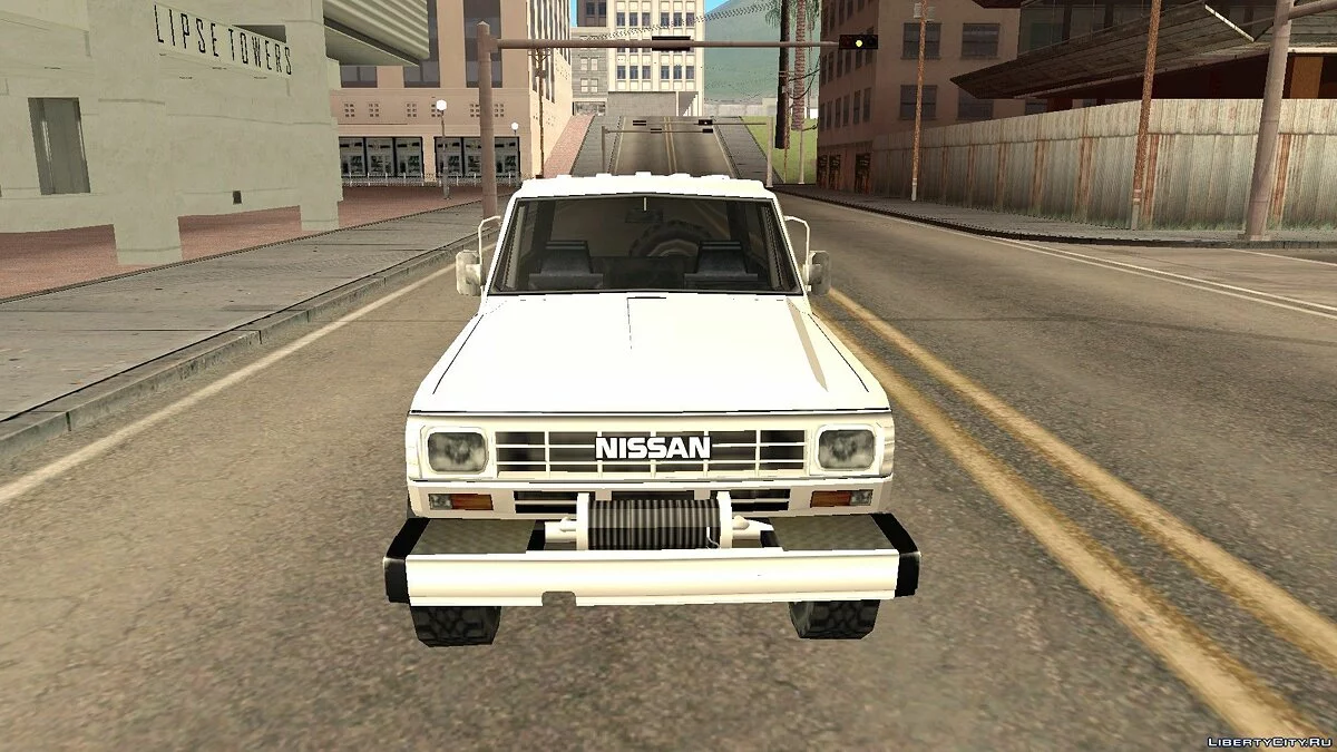 Nissan Safari Turbo '85 / GTA San Andreas
