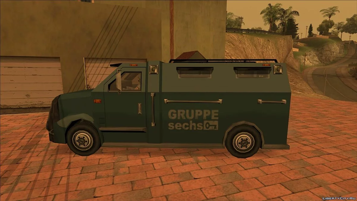 Пак машин Securicar (FROM GTA UNDERGROUND) / GTA San Andreas