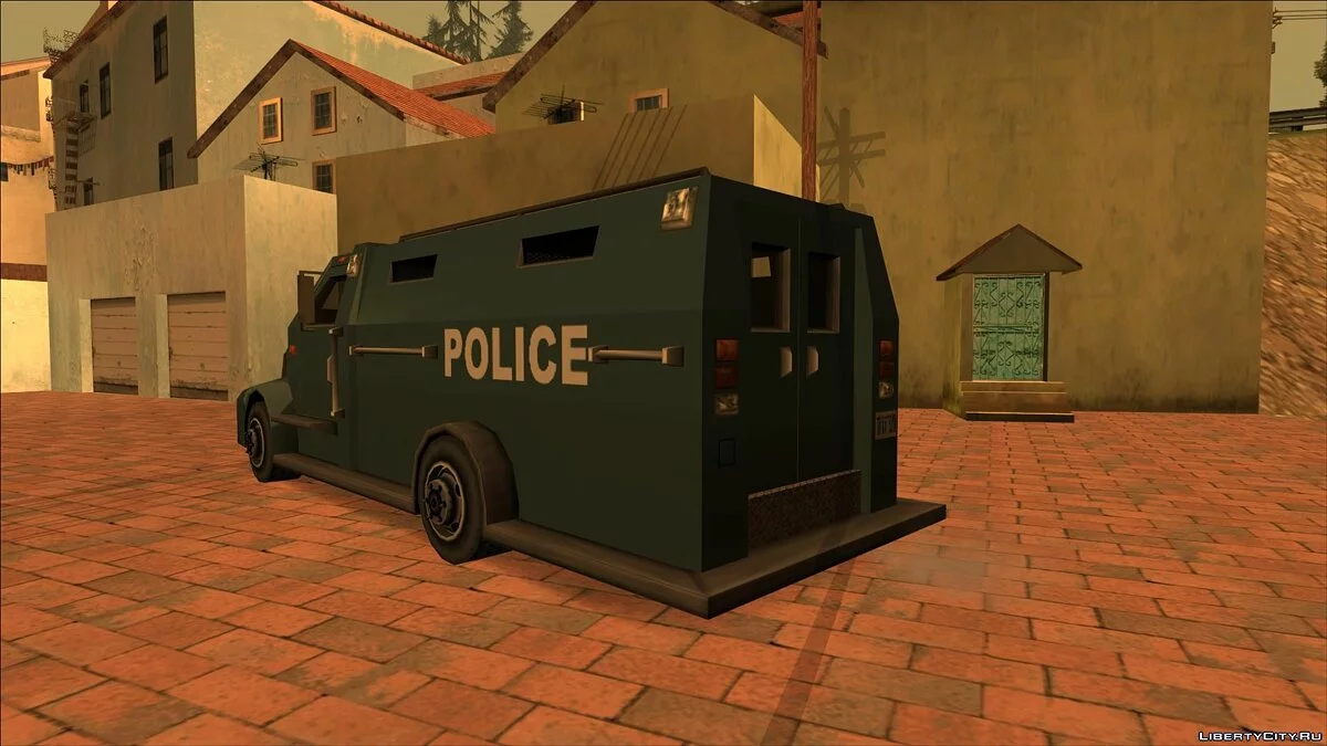 Пак машин Securicar (FROM GTA UNDERGROUND) / GTA San Andreas