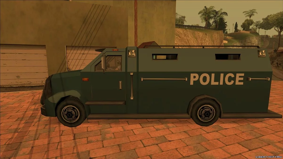 Пак машин Securicar (FROM GTA UNDERGROUND) / GTA San Andreas