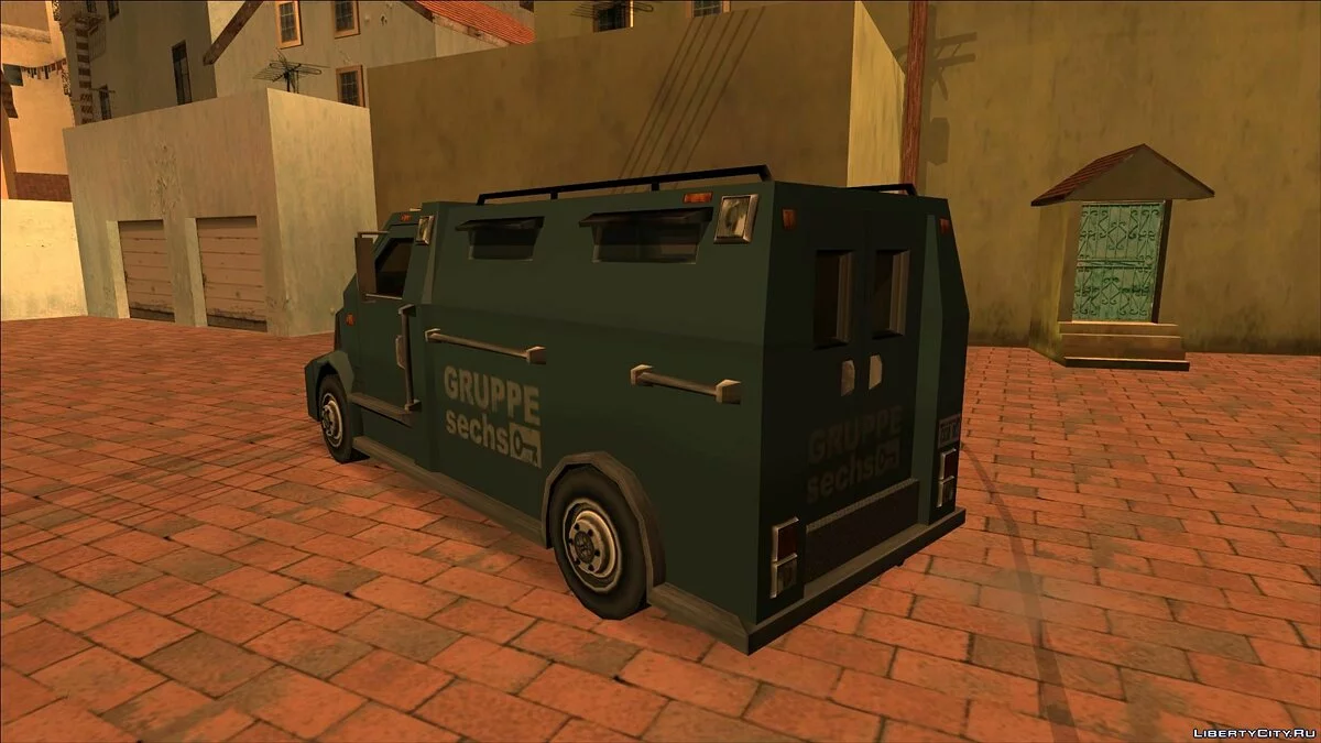 Пак машин Securicar (FROM GTA UNDERGROUND) / GTA San Andreas