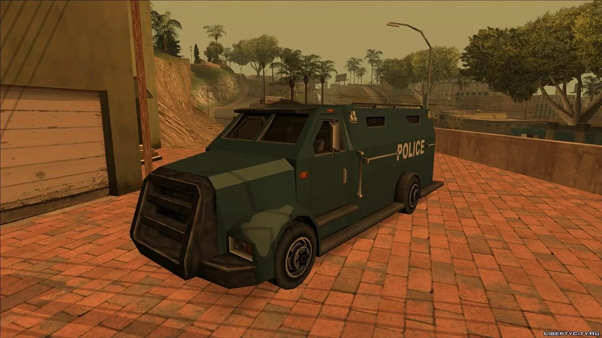 Пак машин Securicar (FROM GTA UNDERGROUND) / GTA San Andreas