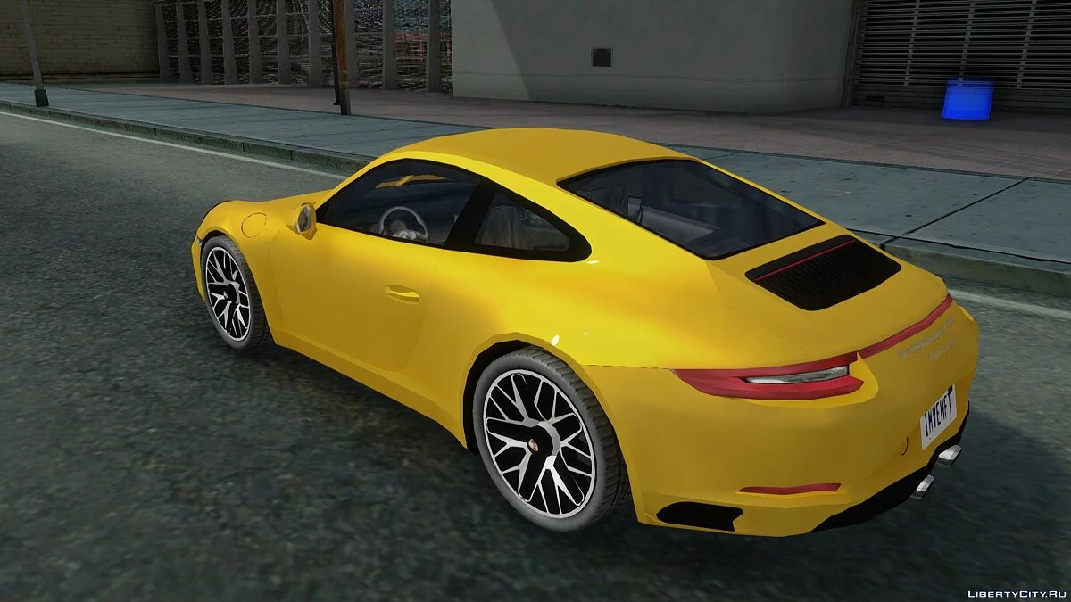 Porsche 911 Carrera S / GTA San Andreas