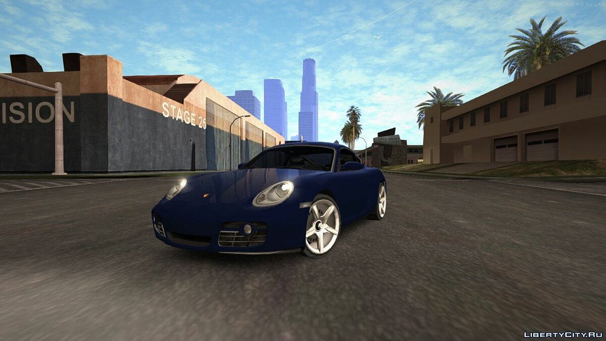 Скачать Porsche Cayman S 2010 для GTA San Andreas