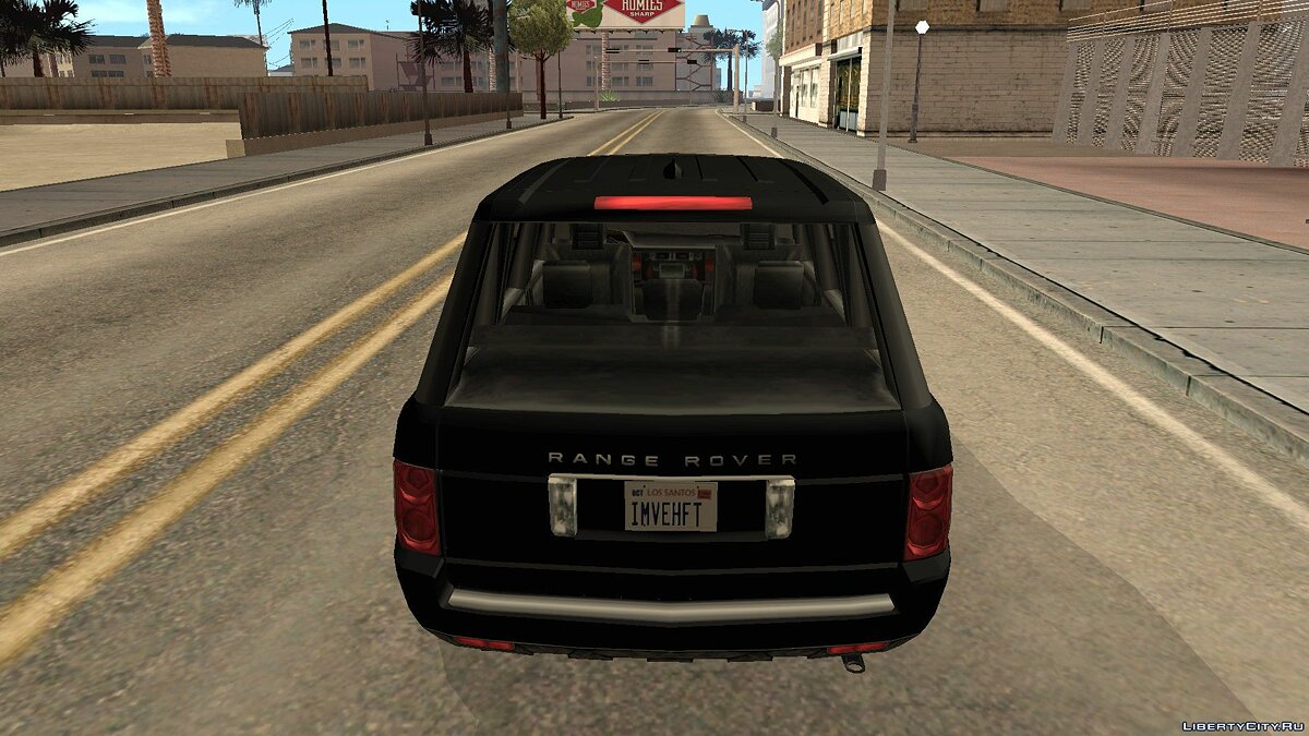 Скачать Range Rover для GTA San Andreas