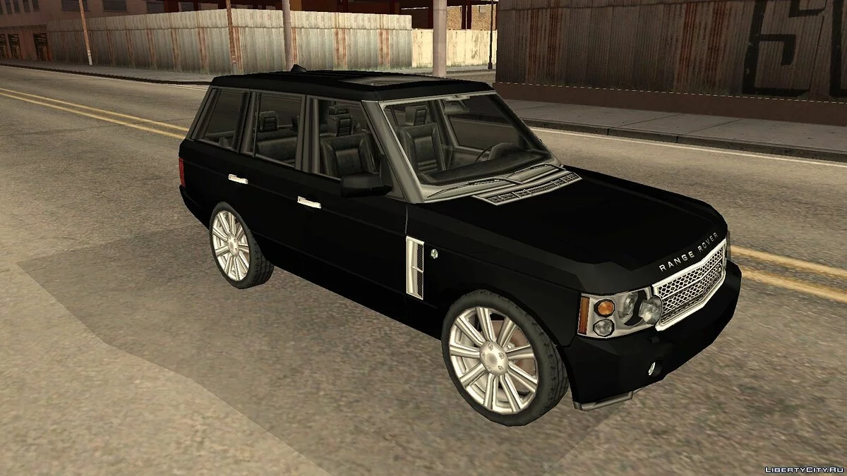 Range Rover / GTA San Andreas
