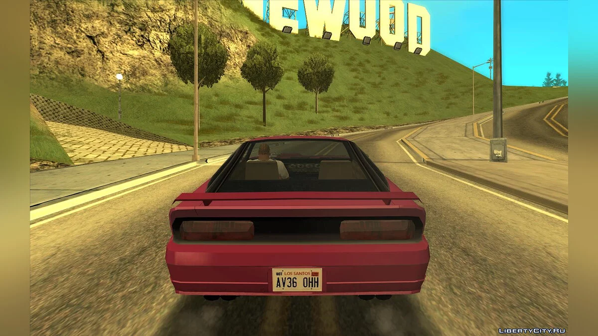 Ruiner 2000 (SA Style) / GTA San Andreas