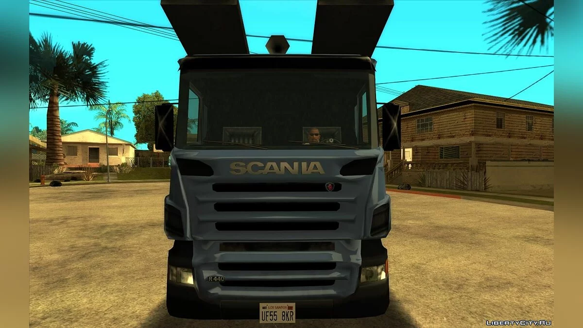 Scania R440 Packer (Lowpoly) / GTA San Andreas