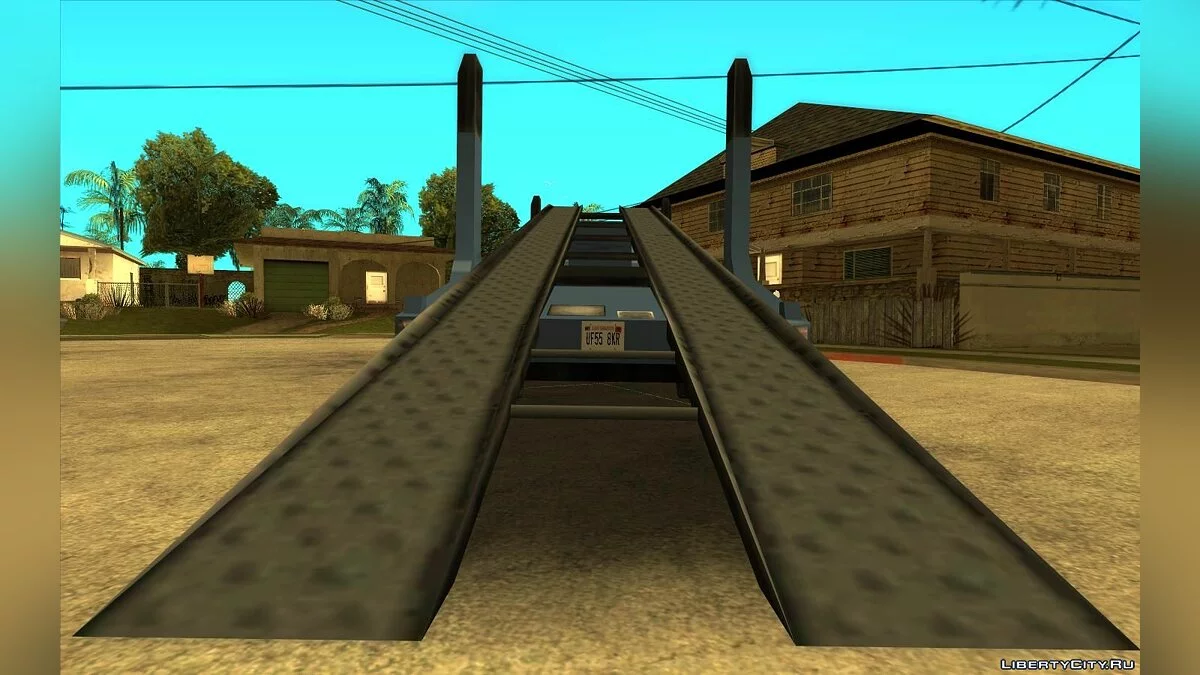 Scania R440 Packer (Lowpoly) / GTA San Andreas